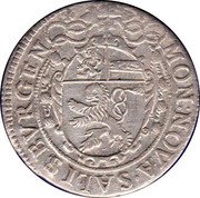 Austria 24 Kreuzer (Paris von Lodron) KM# 56 MON NOVA SALISBVRGEN coin obverse