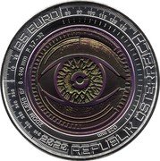 Austria 25 Euro (Big Data) 25 EURO 2020 REPUBLIK ÖSTERREICH coin obverse Austria 25 Euro (Big Data) 25 EURO 2020 REPUBLIK ÖSTERREICH coin obverse