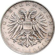 Austria 25 Schilling (St.Leopold) ∙OESTERREICH∙25 SCHILLING coin reverse