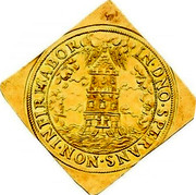 Austria 3 Ducat Markus Sittich 1612 KM# 24 DNO SPERANS NON INFIRMABOR IN coin reverse Austria 3 Ducat Markus Sittich 1612 KM# 24 DNO SPERANS NON INFIRMABOR IN coin reverse
