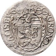 Austria 3 Kreuzer Paris von Lodron 1622 KM# 74 GRO NO SALISB coin obverse Austria 3 Kreuzer Paris von Lodron 1622 KM# 74 GRO NO SALISB coin obverse