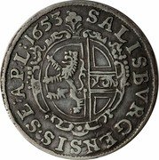 Austria 3 Kreuzer Paris von Lodron 1653 KM# 156 SALISBURGENSIS.SE:AP:L:1653 coin reverse Austria 3 Kreuzer Paris von Lodron 1653 KM# 156 SALISBURGENSIS.SE:AP:L:1653 coin reverse