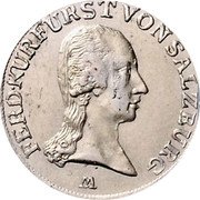 Austria 3 Kreuzer Ferdinand III of Austria - Tuscany 1805 KM# 494 FERD KURFURST VON SALZBURG coin obverse Austria 3 Kreuzer Ferdinand III of Austria - Tuscany 1805 KM# 494 FERD KURFURST VON SALZBURG coin obverse