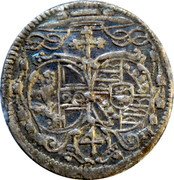 Austria 4 Kreuzer Leopold Anton von Firmian 1731 KM# 336 4 coin obverse