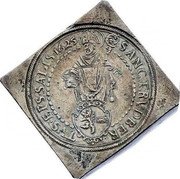 Austria 4 Thaler Paris von Lodron 1625 KM# 100 SANCT RVDBER TVS EPS SALIS 1625 coin reverse Austria 4 Thaler Paris von Lodron 1625 KM# 100 SANCT RVDBER TVS EPS SALIS 1625 coin reverse