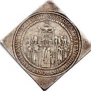 Austria 4 Thaler Paris von Lodron 1628 KM# 117.1 S S RVDBERTVS ET VIRGILIVS PATRONI TRANSFERVNTVR 25 SEPT coin reverse Austria 4 Thaler Paris von Lodron 1628 KM# 117.1 S S RVDBERTVS ET VIRGILIVS PATRONI TRANSFERVNTVR 25 SEPT coin reverse