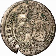 Austria 48 Kreuzer Paris von Lodron 1621 KM# 75 48 MONETA NOVA SALISBVRG coin obverse Austria 48 Kreuzer Paris von Lodron 1621 KM# 75 48 MONETA NOVA SALISBVRG coin obverse