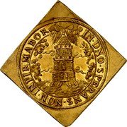 Austria 5 Ducat Wolf Dietrich von Raitenau ND MB# 481 IN DOMINO SPERANS NON INFIRMABOR coin reverse Austria 5 Ducat Wolf Dietrich von Raitenau ND MB# 481 IN DOMINO SPERANS NON INFIRMABOR coin reverse
