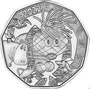 Austria 5 Euro (Little I-Am-Me; Easter) 2022 coin reverse Austria 5 Euro (Little I-Am-Me; Easter) 2022 coin reverse