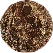 Austria 5 Euro Spring Awakening 2019 2019 coin reverse
