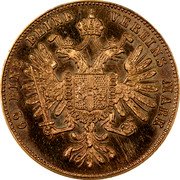 Austria 5 Gulden Franz Joseph I 1855A KM# Pn47 62 EINE FEINE VEREINS MARK coin reverse Austria 5 Gulden Franz Joseph I 1855A KM# Pn47 62 EINE FEINE VEREINS MARK coin reverse