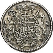 Austria 5 Kreuzer Sigismund von Schrattenbach 1771/0 KM# 413 coin obverse Austria 5 Kreuzer Sigismund von Schrattenbach 1771/0 KM# 413 coin obverse
