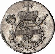 Austria 5 Kreuzer Hieronymus von Colloredo 1781 KM# 438 coin obverse Austria 5 Kreuzer Hieronymus von Colloredo 1781 KM# 438 coin obverse
