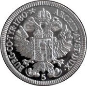 Austria 5 Unzen (Maria Theresa) X# MB2 ARCHID∙AVST∙DUX∙ 5 BURG∙CO∙TYR∙1780∙ coin reverse Austria 5 Unzen (Maria Theresa) X# MB2 ARCHID∙AVST∙DUX∙ 5 BURG∙CO∙TYR∙1780∙ coin reverse