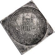 Austria 6 Thaler Paris von Lodron Consecration 1628 KM# 120 ECCLES METROP SALISB DEDICATVR 25 SEPT APARIDE ARCHIE 1628 coin obverse Austria 6 Thaler Paris von Lodron Consecration 1628 KM# 120 ECCLES METROP SALISB DEDICATVR 25 SEPT APARIDE ARCHIE 1628 coin obverse