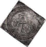 Austria 6 Thaler Paris von Lodron Consecration 1628 KM# 120 SS RVPERTVS ET VIRGILIUVS PATRONI TRANSFERVNTVR 24 SEPT coin reverse Austria 6 Thaler Paris von Lodron Consecration 1628 KM# 120 SS RVPERTVS ET VIRGILIUVS PATRONI TRANSFERVNTVR 24 SEPT coin reverse
