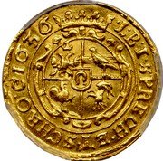 Austria Ducat Johann Franz von Trautson-Falkenstein 1636 KM# 30 L B I SPRECH ET SCHO coin reverse Austria Ducat Johann Franz von Trautson-Falkenstein 1636 KM# 30 L B I SPRECH ET SCHO coin reverse