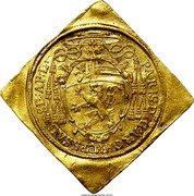 Austria Ducat Paris von Lodron 1640 KM# A165 PARIS D G ARCHI EPS SAL SE AP L coin obverse Austria Ducat Paris von Lodron 1640 KM# A165 PARIS D G ARCHI EPS SAL SE AP L coin obverse