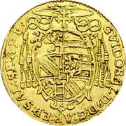 Austria Ducat Guidobald 1660 KM# 165 GVIDOBALD D G AR EP SAL SE AP L coin obverse Austria Ducat Guidobald 1660 KM# 165 GVIDOBALD D G AR EP SAL SE AP L coin obverse
