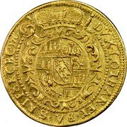 Austria Ducat Karl III Josef 1701 KM# 342 DVX LOTHAR ET BA SRIFSRCBC coin reverse Austria Ducat Karl III Josef 1701 KM# 342 DVX LOTHAR ET BA SRIFSRCBC coin reverse