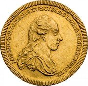 Austria Ducat Joseph Nicholas 1777 KM# 12 IOS NIC S R I IMEDIATUS COM ACDOM A WINDISCH GRATZ coin obverse Austria Ducat Joseph Nicholas 1777 KM# 12 IOS NIC S R I IMEDIATUS COM ACDOM A WINDISCH GRATZ coin obverse