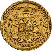Austria Ducat Joseph Nicholas 1777 KM# 12 SUP PER STYR STAB PRÆFECTUS HÆREDITARIUS 1777 coin reverse Austria Ducat Joseph Nicholas 1777 KM# 12 SUP PER STYR STAB PRÆFECTUS HÆREDITARIUS 1777 coin reverse