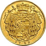 Austria Ducat Hieronymus von Colloredo 1789 M KM# 463 1789 coin reverse Austria Ducat Hieronymus von Colloredo 1789 M KM# 463 1789 coin reverse