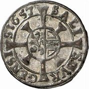 Austria Kreuzer Guidobald von Thun 1657 KM# 159 SALI SBVR GENSI S1657 coin reverse Austria Kreuzer Guidobald von Thun 1657 KM# 159 SALI SBVR GENSI S1657 coin reverse