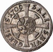 Austria Kreuzer Franz Anton von Harrach 1709 KM# 293 SALI SBVR GENSI S1709 coin reverse Austria Kreuzer Franz Anton von Harrach 1709 KM# 293 SALI SBVR GENSI S1709 coin reverse