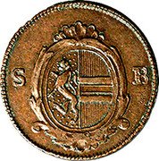 Austria Kreuzer Hieronymus von Colloredo 1783 KM# 451 S B coin obverse Austria Kreuzer Hieronymus von Colloredo 1783 KM# 451 S B coin obverse