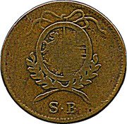 Austria Kreuzer Hieronymus von Colloredo 1786 KM# 458 S.B. coin obverse Austria Kreuzer Hieronymus von Colloredo 1786 KM# 458 S.B. coin obverse