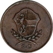 Austria Kreuzer Hieronymus von Colloredo 1790 KM# 478.1 S.B. coin obverse Austria Kreuzer Hieronymus von Colloredo 1790 KM# 478.1 S.B. coin obverse