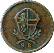 Austria Kreuzer Hieronymus von Colloredo 1794 KM# 478.2 S. B. coin obverse Austria Kreuzer Hieronymus von Colloredo 1794 KM# 478.2 S. B. coin obverse