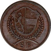 Austria Kreuzer Hieronymus von Colloredo 1799 KM# 470 S.B. coin obverse Austria Kreuzer Hieronymus von Colloredo 1799 KM# 470 S.B. coin obverse