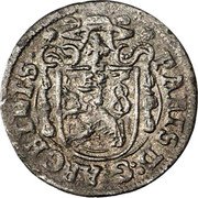 Austria Kreuzer (Paris von Lodron) KM# 84 PARIS D G ARCHIEPS coin obverse Austria Kreuzer (Paris von Lodron) KM# 84 PARIS D G ARCHIEPS coin obverse