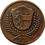 Austria Kreuzer Hieronymus von Colloredo 1802 KM# 482 S B coin obverse Austria Kreuzer Hieronymus von Colloredo 1802 KM# 482 S B coin obverse