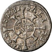 Austria Kreuzer (Paris von Lodron) KM# 84 SALI SBVR GENS IS 1631 coin reverse Austria Kreuzer (Paris von Lodron) KM# 84 SALI SBVR GENS IS 1631 coin reverse