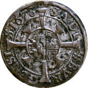 Austria Kreuzer (Max Gandolf von Kuenburg) KM# 187 SALI SBVR GENSI S 1678 coin reverse Austria Kreuzer (Max Gandolf von Kuenburg) KM# 187 SALI SBVR GENSI S 1678 coin reverse