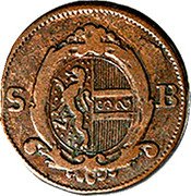 Austria Pfenning Hieronymus von Colloredo 1783 KM# 454 S B coin obverse