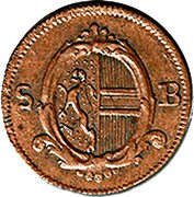 Austria Pfenning Hieronymus von Colloredo 1784 KM# 455 S B coin obverse Austria Pfenning Hieronymus von Colloredo 1784 KM# 455 S B coin obverse