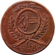 Austria Pfenning Hieronymus von Colloredo 1786 KM# 456 S B coin obverse