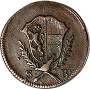 Austria Pfenning Hieronymus von Colloredo 1792 KM# 473 S B coin obverse