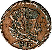 Austria Pfenning Hieronymus von Colloredo 1793 KM# 474 SB coin obverse