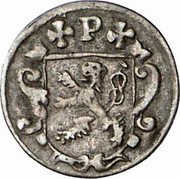 Austria Pfenning (Paris von Lodron) KM# 82 P coin obverse Austria Pfenning (Paris von Lodron) KM# 82 P coin obverse