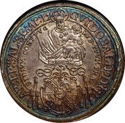 Austria Thaler Guidobald von Thun 1662 KM# 162 GUIDOBALD9 D G AR EP SAL SE A P L SVB TVVM PRAESIDIUM CONF coin obverse Austria Thaler Guidobald von Thun 1662 KM# 162 GUIDOBALD9 D G AR EP SAL SE A P L SVB TVVM PRAESIDIUM CONF coin obverse
