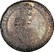 Austria Thaler Karl III Josef 1705 KM# 372 DEI GRATIACAROLVSEPISCOPUSOLOMUCENSIS coin obverse Austria Thaler Karl III Josef 1705 KM# 372 DEI GRATIACAROLVSEPISCOPUSOLOMUCENSIS coin obverse
