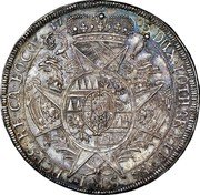 Austria Thaler Karl III Josef 1705 KM# 372 DUX • LOTHAR : ETBAR : S : R : I : P C P S RE CA BO CO 17 05 coin reverse Austria Thaler Karl III Josef 1705 KM# 372 DUX • LOTHAR : ETBAR : S : R : I : P C P S RE CA BO CO 17 05 coin reverse