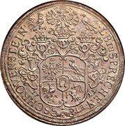 Austria Thaler Franz Eusebius 1715 KM# 31 LBINSPRECHENET SCHROVENSTEIN coin reverse Austria Thaler Franz Eusebius 1715 KM# 31 LBINSPRECHENET SCHROVENSTEIN coin reverse