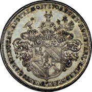 Austria Thaler Johann Ehrenreich 1717 KM# 10 ARCHI MONETARI HAEREDITARLUTRIUSQ ARCHIDUCAT AUSTRIAE 1717 coin reverse Austria Thaler Johann Ehrenreich 1717 KM# 10 ARCHI MONETARI HAEREDITARLUTRIUSQ ARCHIDUCAT AUSTRIAE 1717 coin reverse