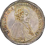 Austria Thaler Jacob Ernst 1741 KM# 462 IACI R N D G LPVSOLOMVCENSISDVXS R I coin obverse Austria Thaler Jacob Ernst 1741 KM# 462 IACI R N D G LPVSOLOMVCENSISDVXS R I coin obverse